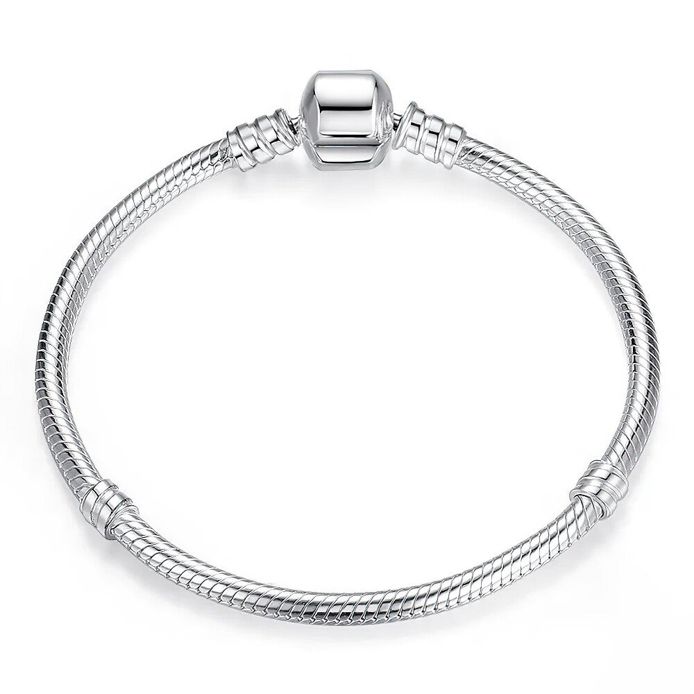 Emmeline Charm Bracelet - 925 Sterling Silver