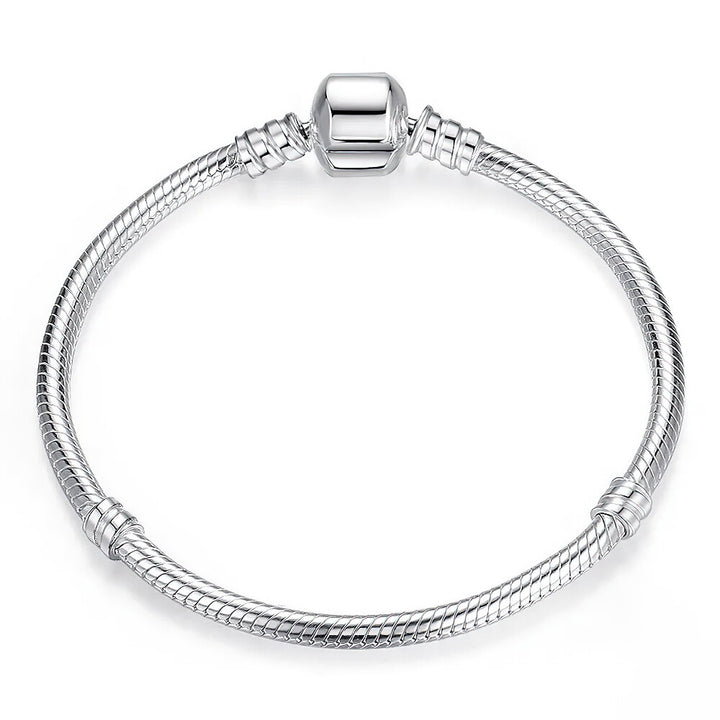 Emmeline Charm Bracelet - 925 Sterling Silver