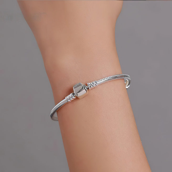 Emmeline Charm Bracelet - 925 Sterling Silver