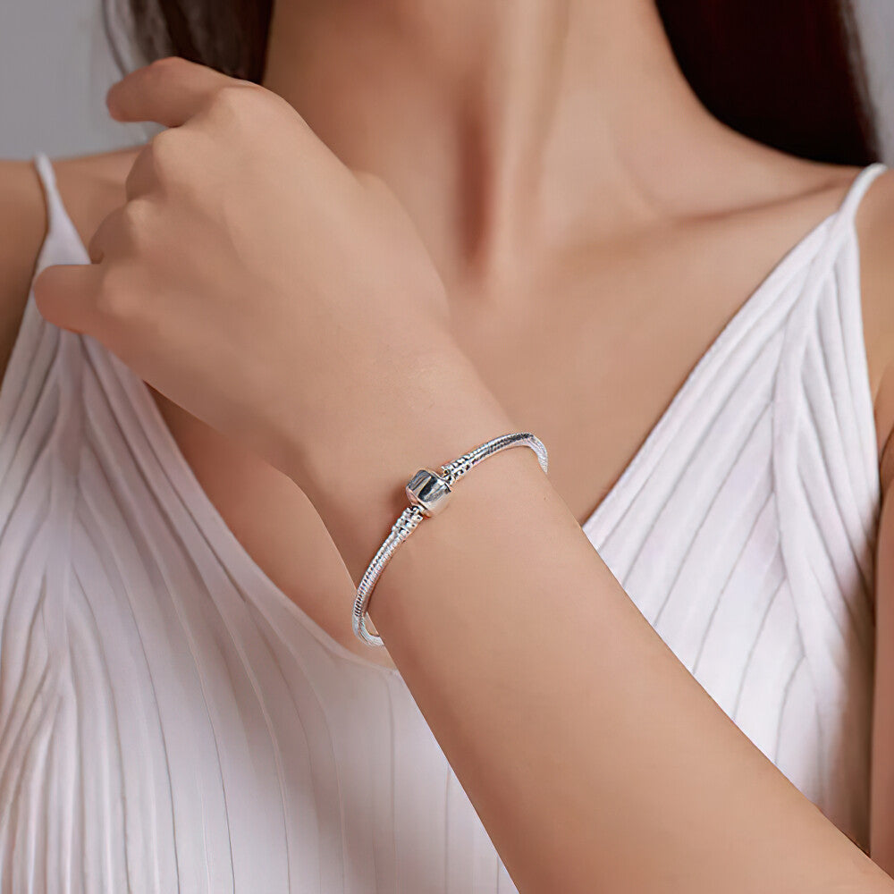 Emmeline Charm Bracelet - 925 Sterling Silver