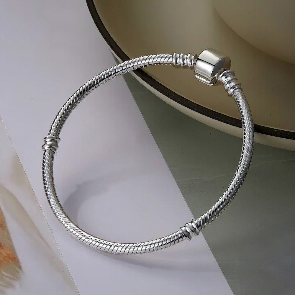 Emmeline Charm Bracelet - 925 Sterling Silver
