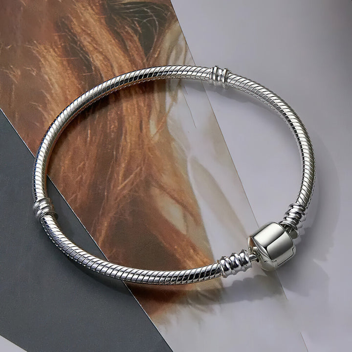 Emmeline Charm Bracelet - 925 Sterling Silver