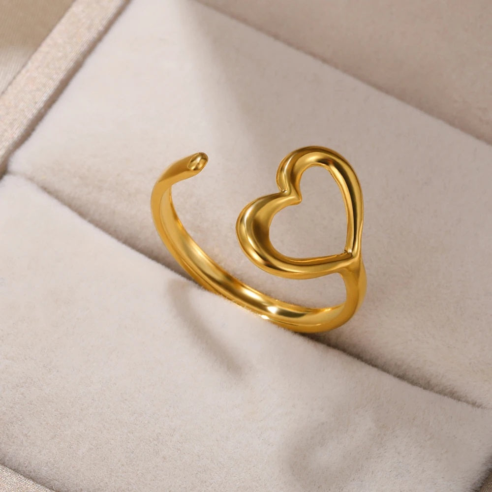 Drift Heart Ring
