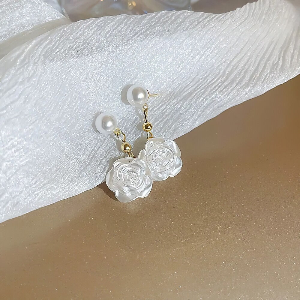 Rose Blossom Earrings