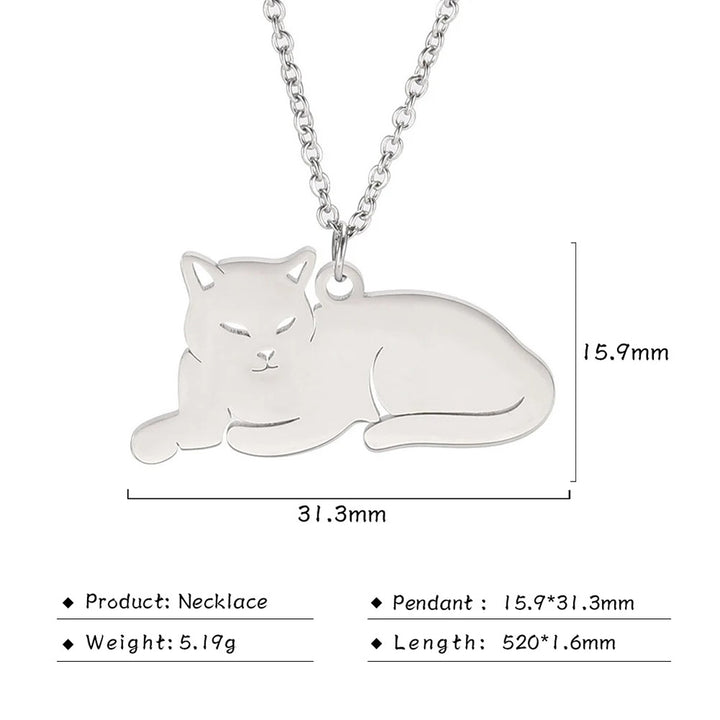 Wags & Whiskers Charm Necklaces