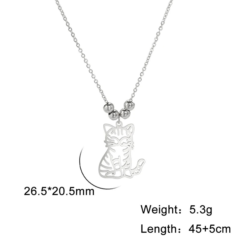 Wags & Whiskers Charm Necklaces