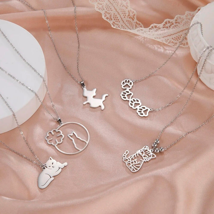 Wags & Whiskers Charm Necklaces