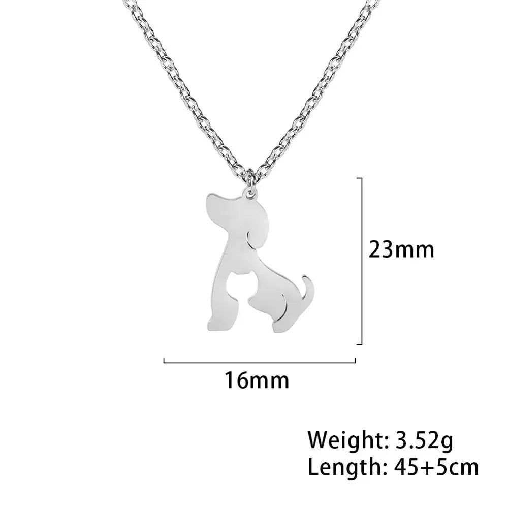 Wags & Whiskers Charm Necklaces