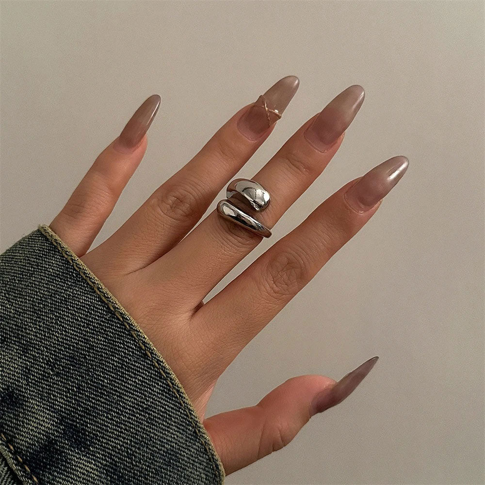 Adelaide Curved Elegance Ring