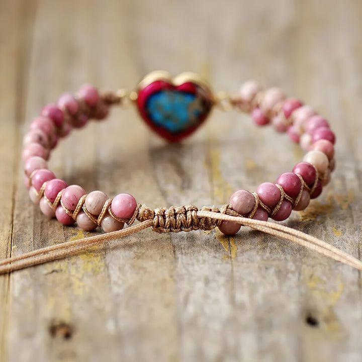 EarthSpirit Braided Bracelet