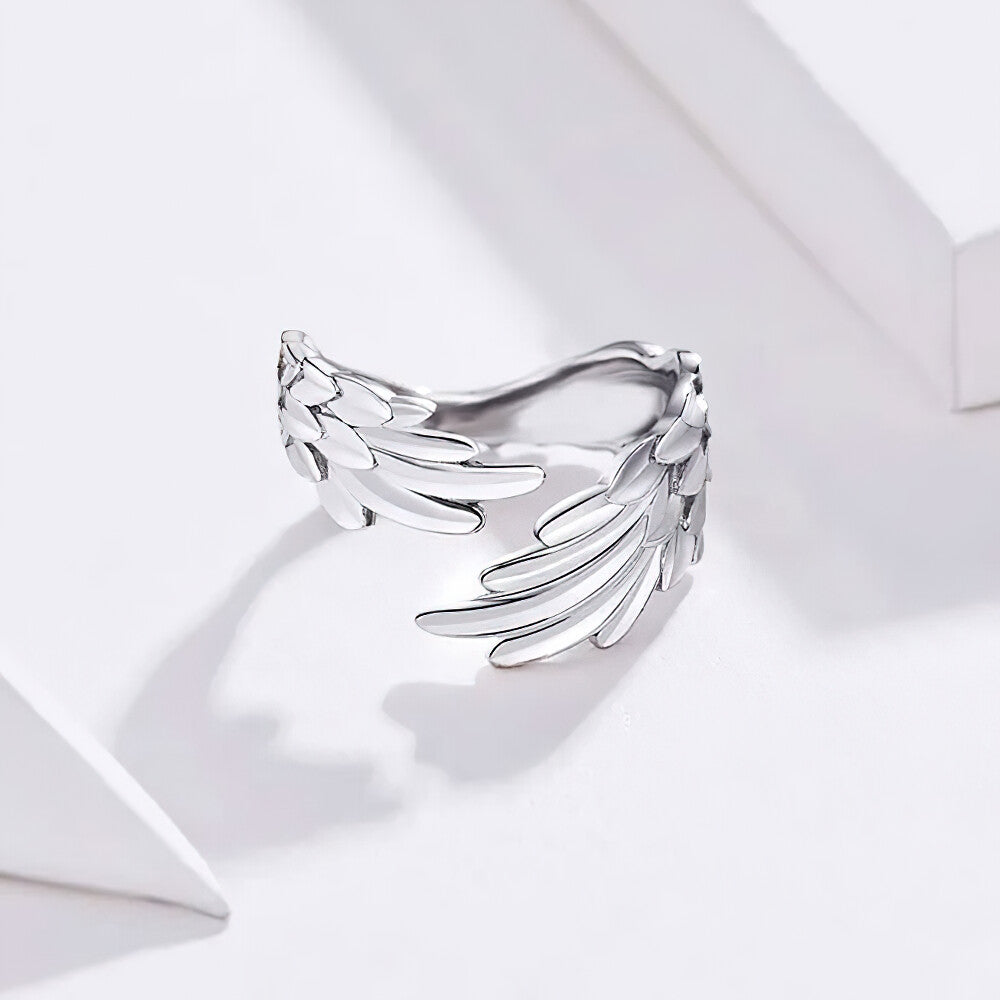 Angel Ring - 925 Sterling Silver