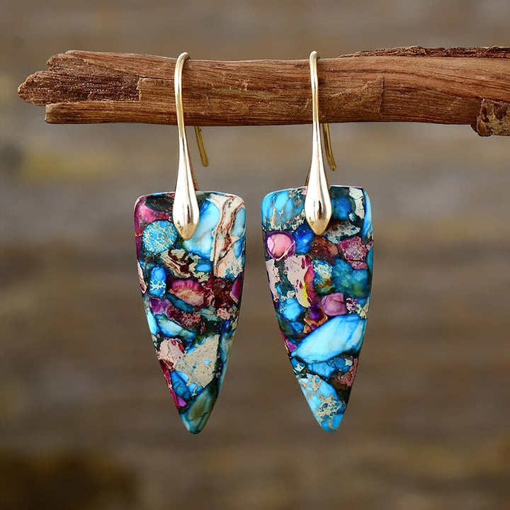 Boho Gemstone Dangles