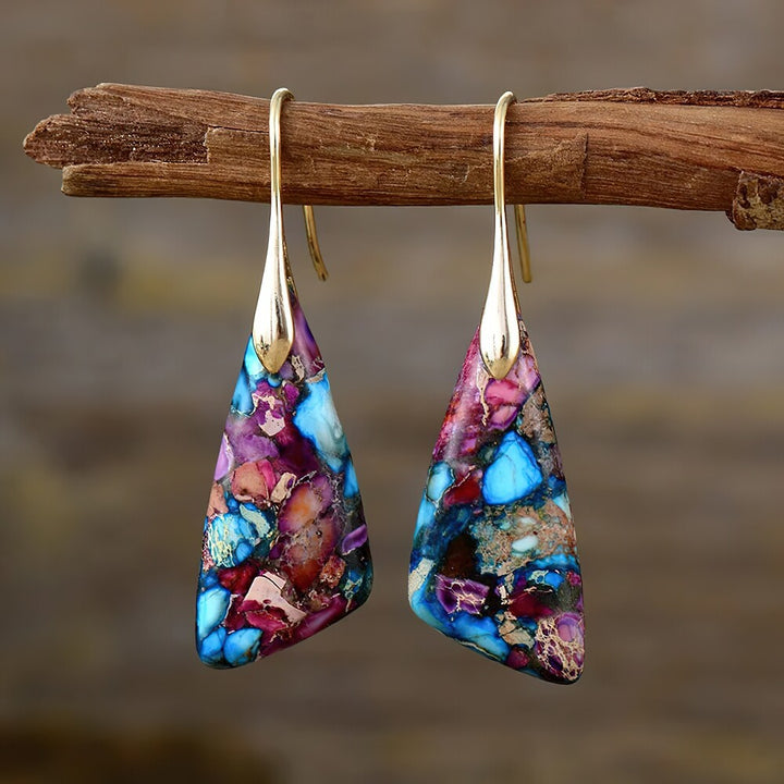 Boho Gemstone Dangles