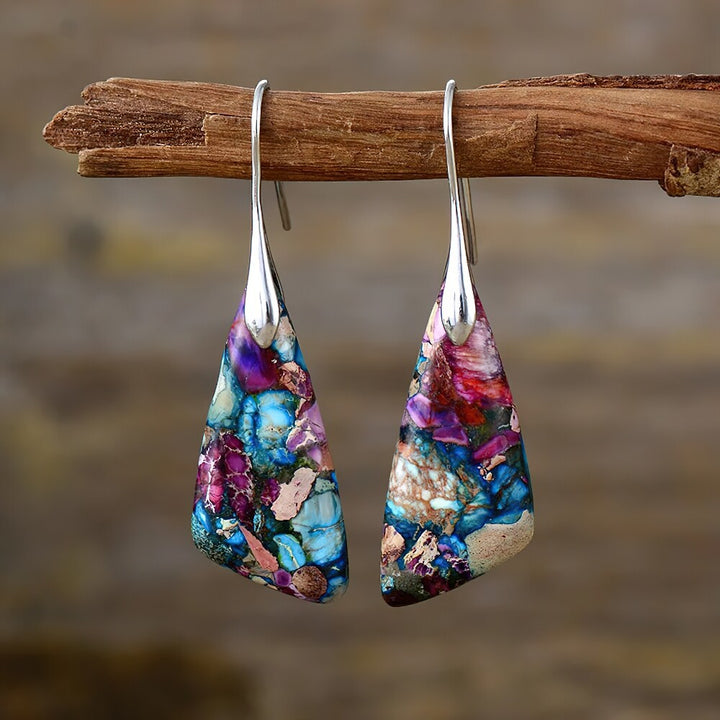 Boho Gemstone Dangles