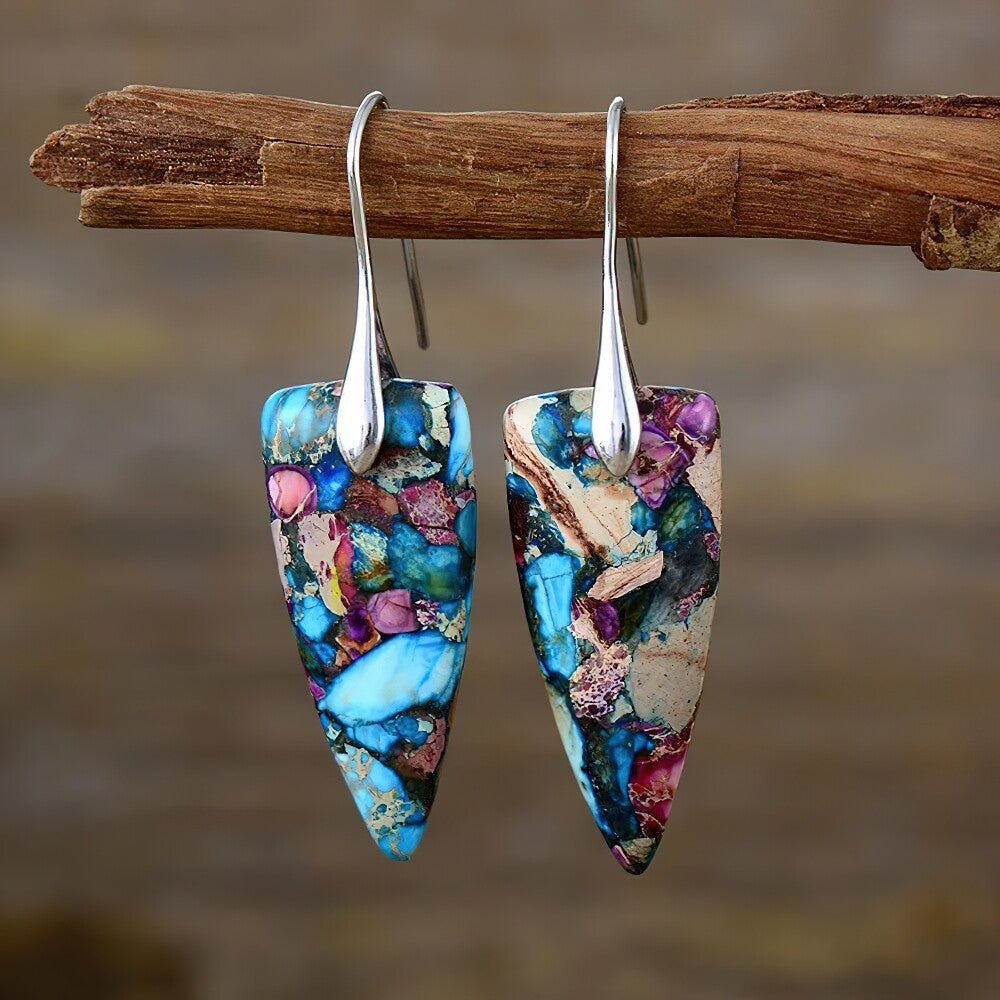 Boho Gemstone Dangles