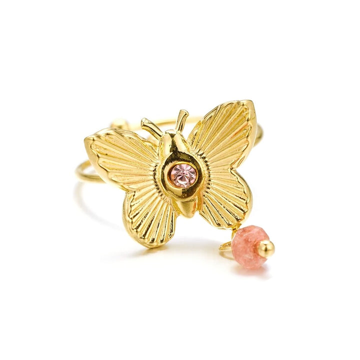 Butterfly Jewel Ring