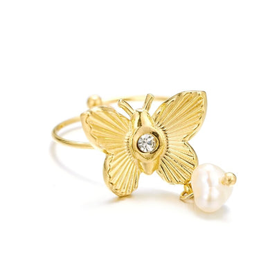 Butterfly Jewel Ring