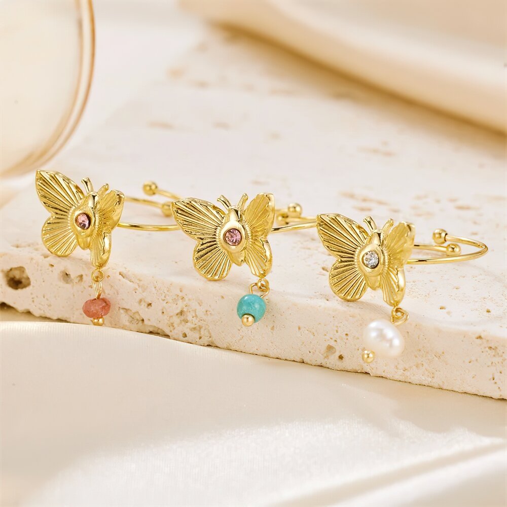 Butterfly Jewel Ring