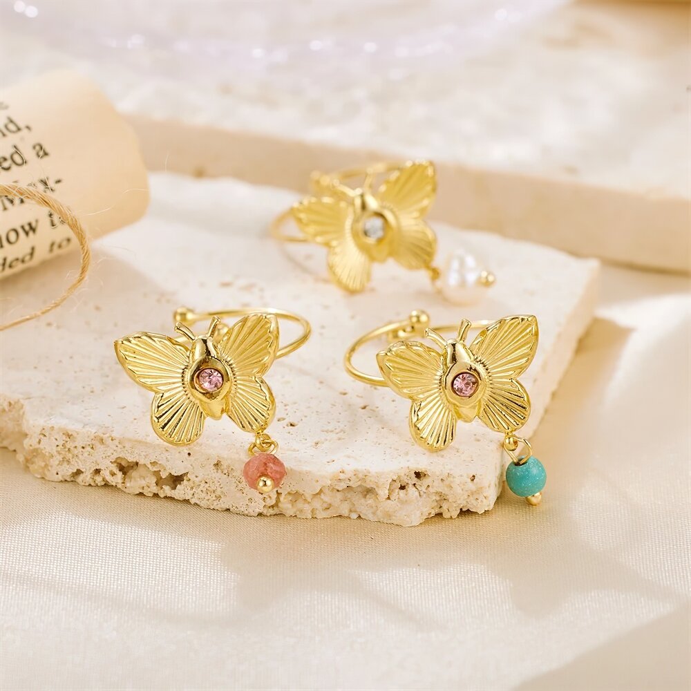 Butterfly Jewel Ring