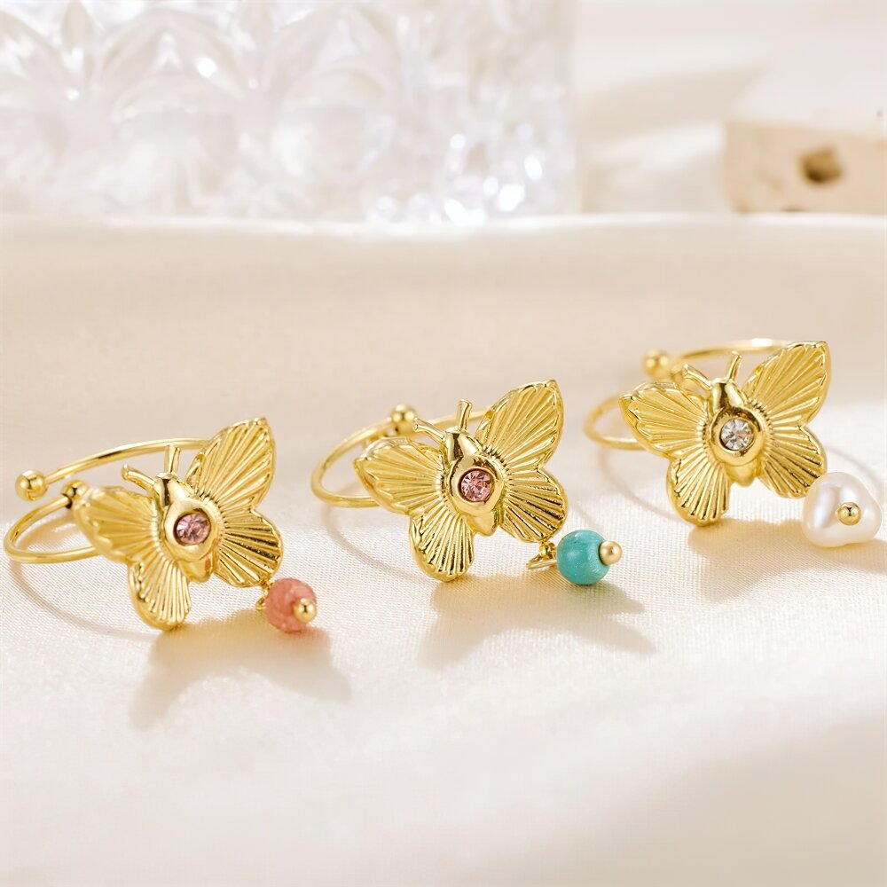 Butterfly Jewel Ring