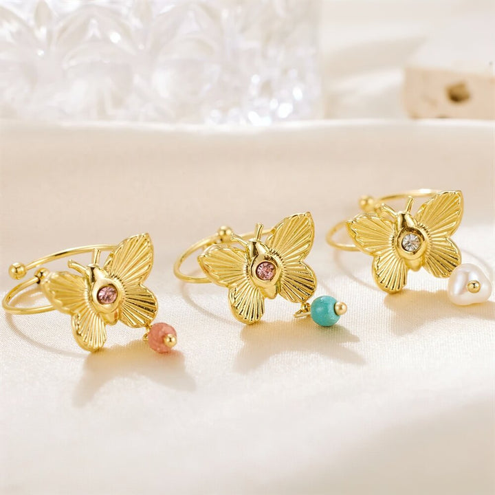 Butterfly Jewel Ring