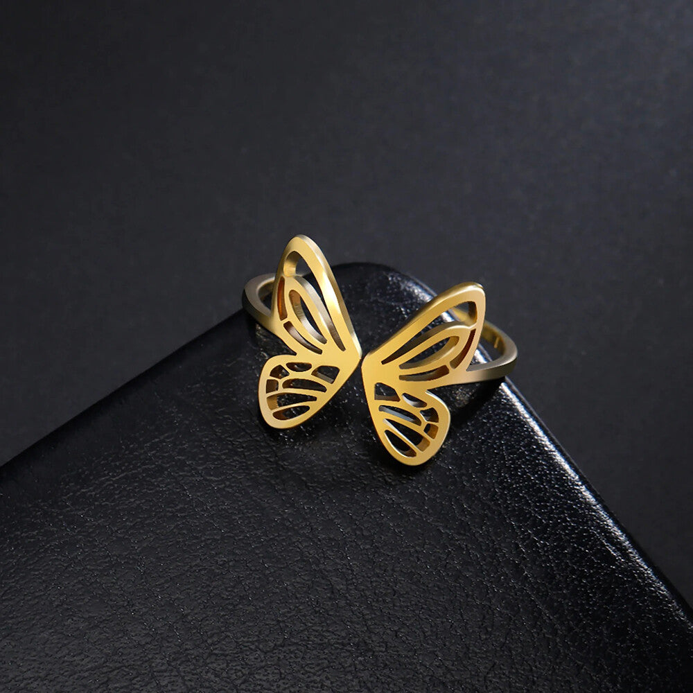 Celeste's Butterfly Ring