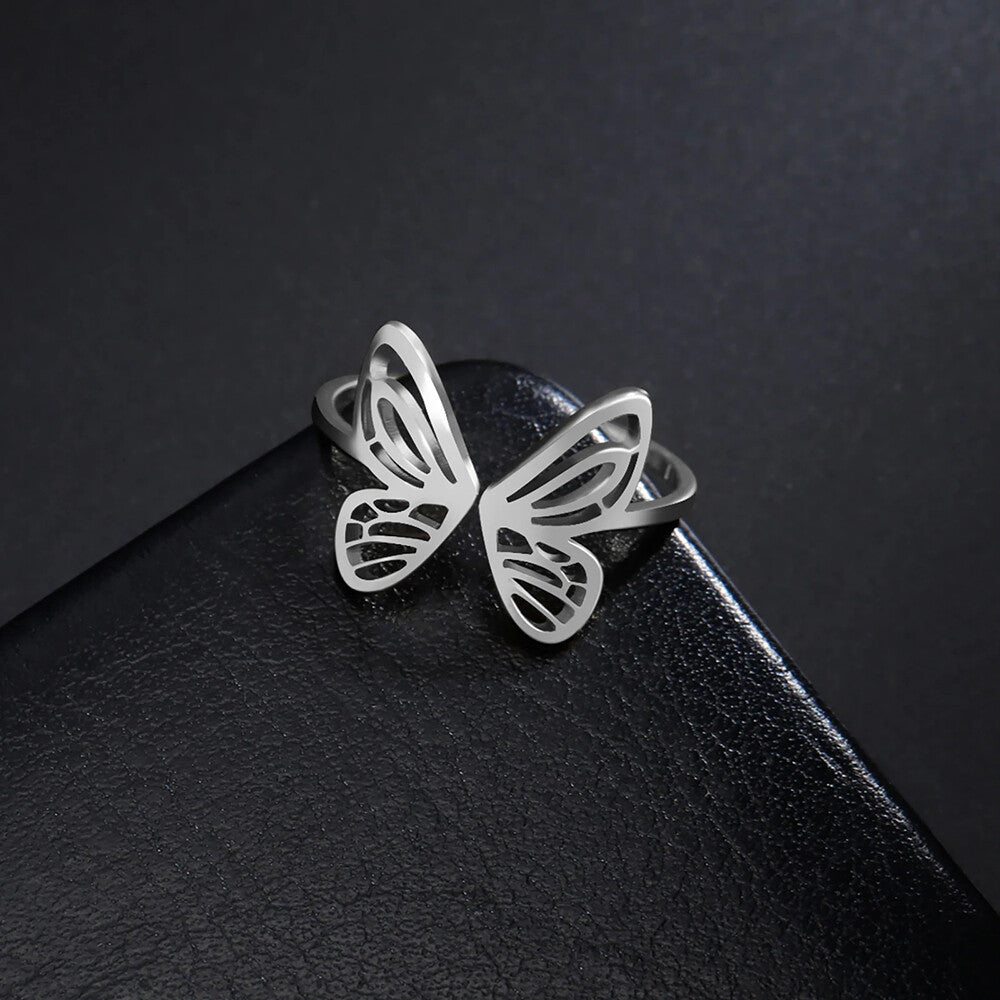 Celeste's Butterfly Ring