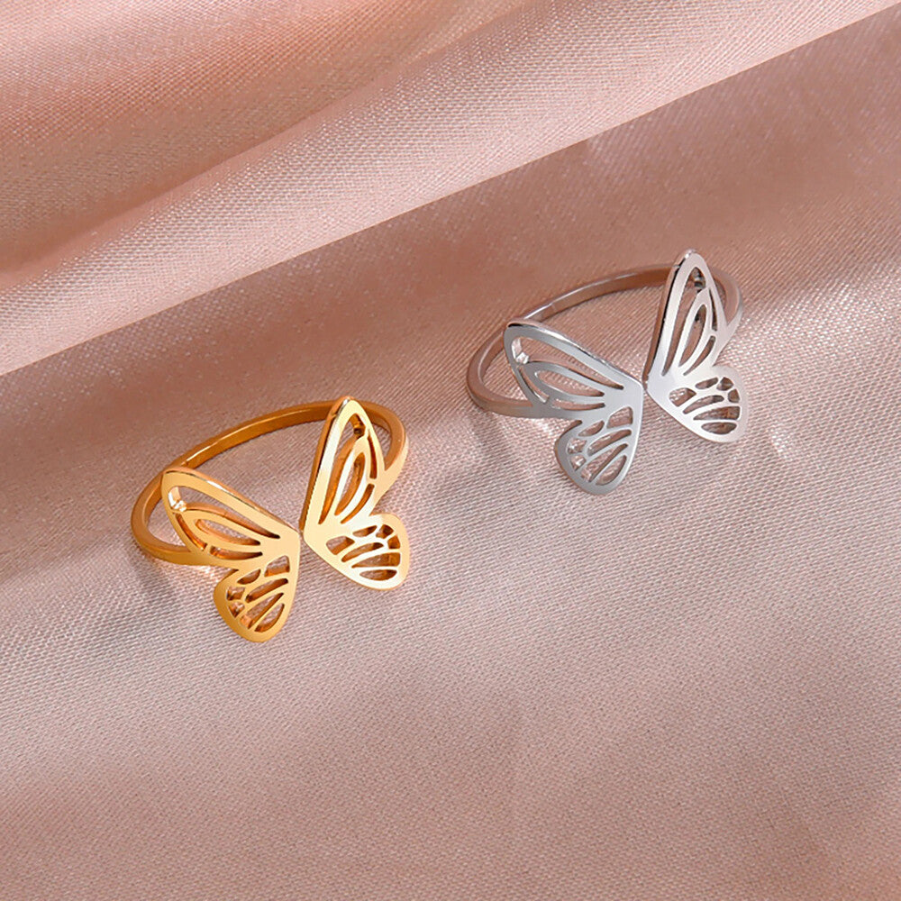 Celeste's Butterfly Ring