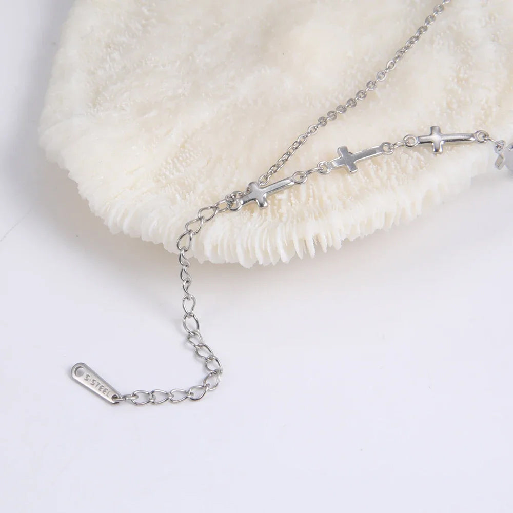 CloverTwine Anklet