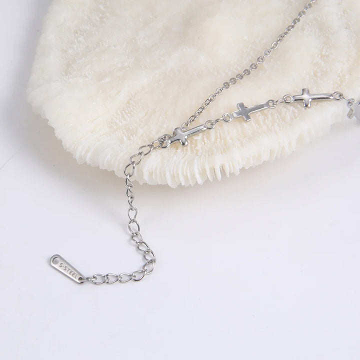 CloverTwine Anklet