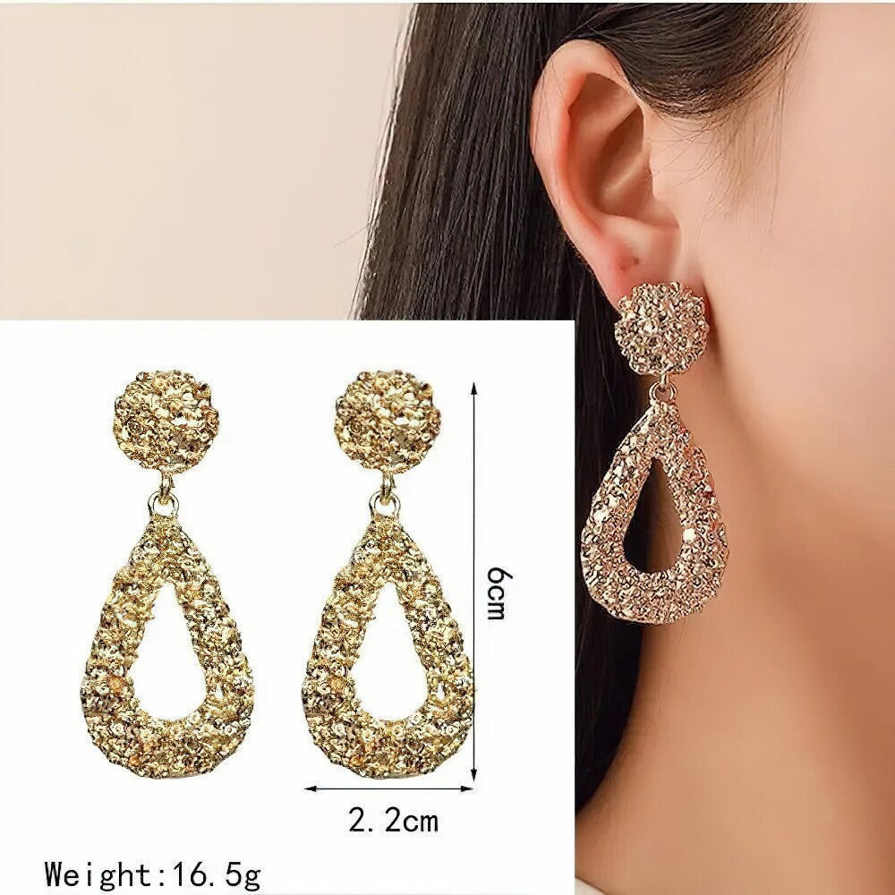 Coralie Glamour Earrings