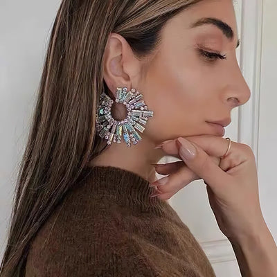 Ella's Crystal Earrings