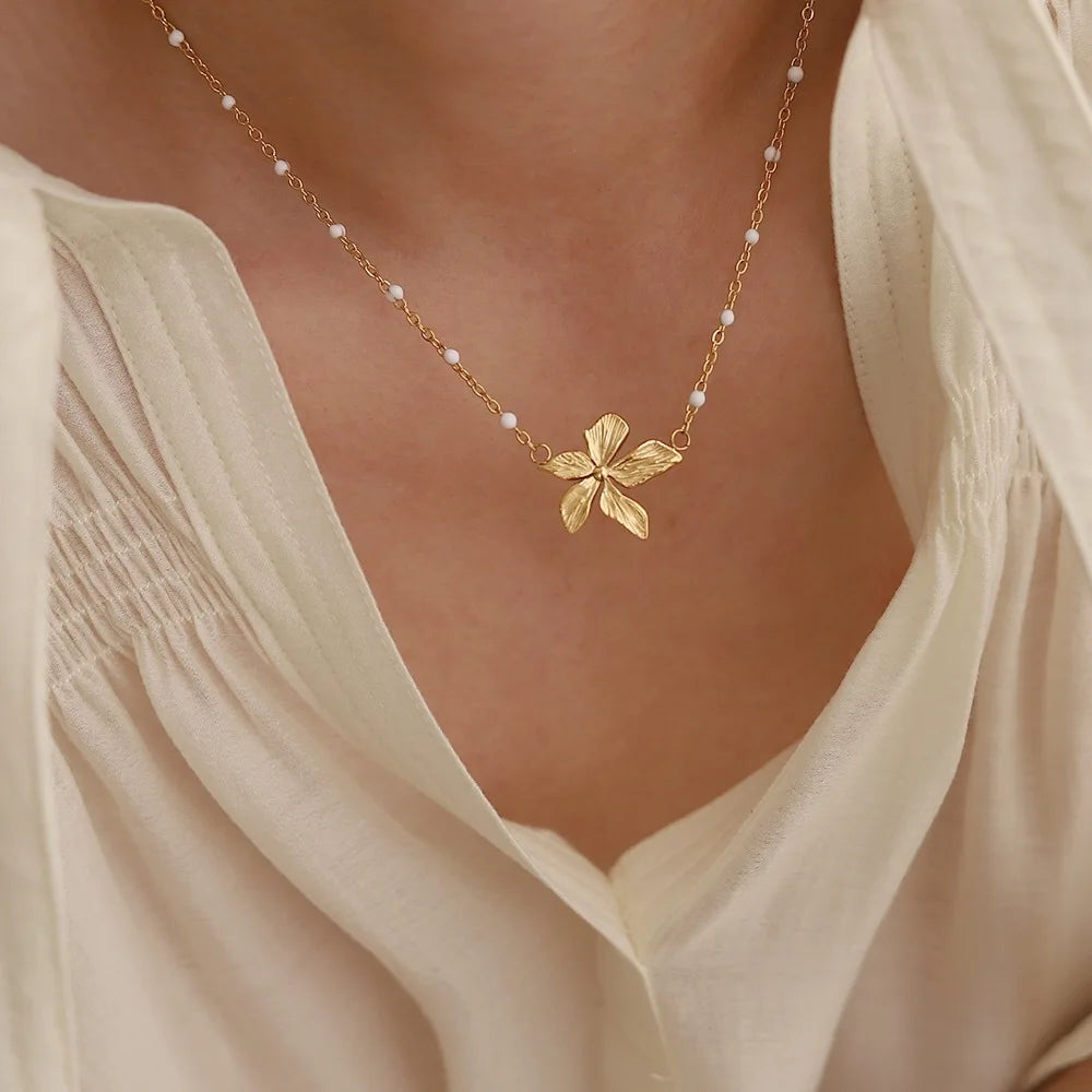 Ethereal Flower Necklace