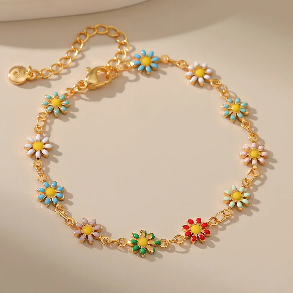 Fiora Flower Bracelet