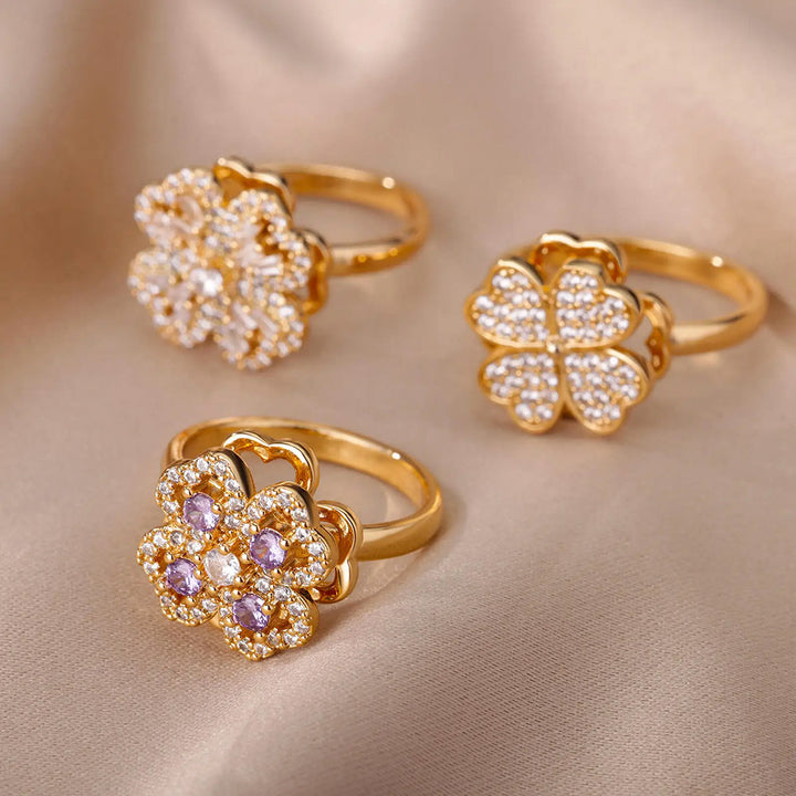 Fleurielle Rings