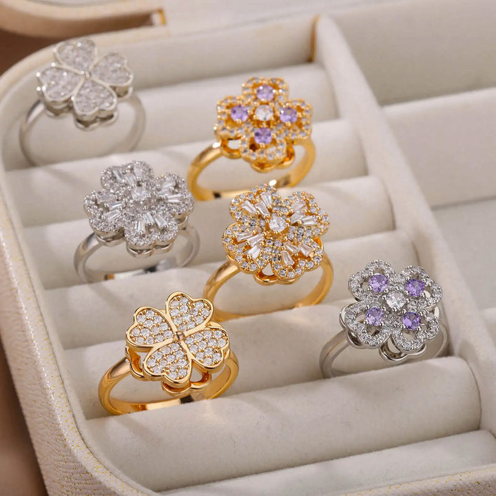 Fleurielle Rings