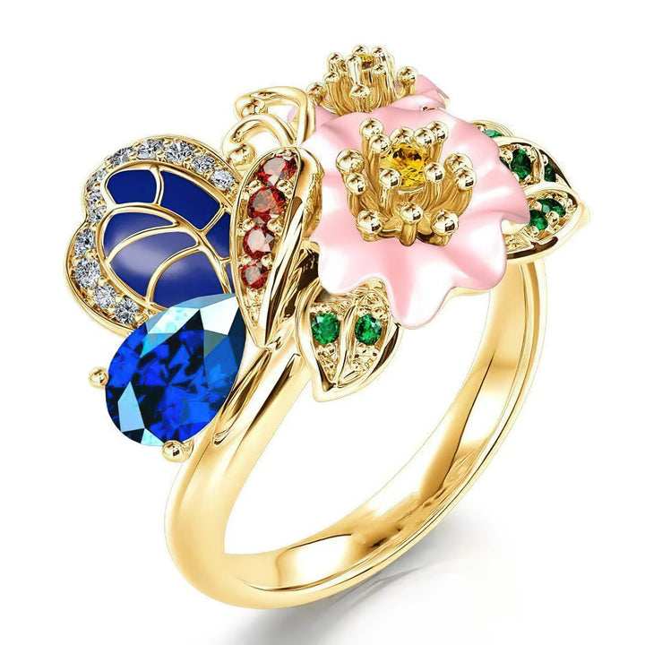 Florevine Rings