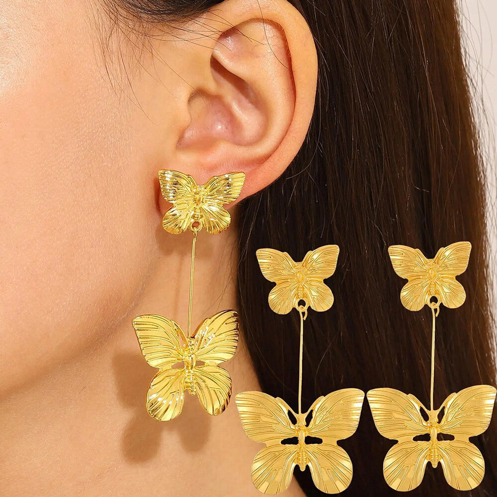 Flutter & Bloom Earrings