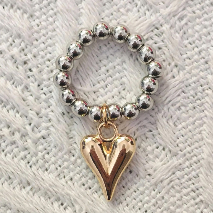 GleamHeart Ring