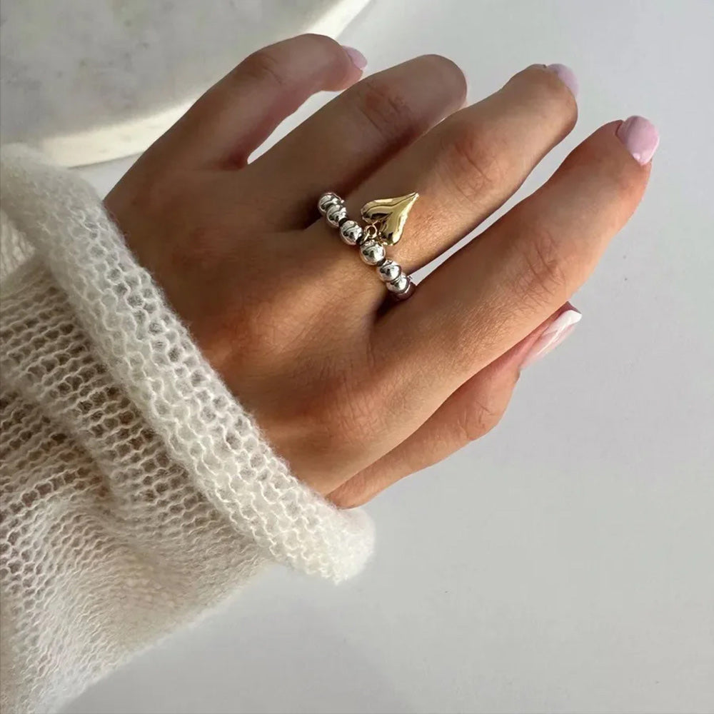 GleamHeart Ring