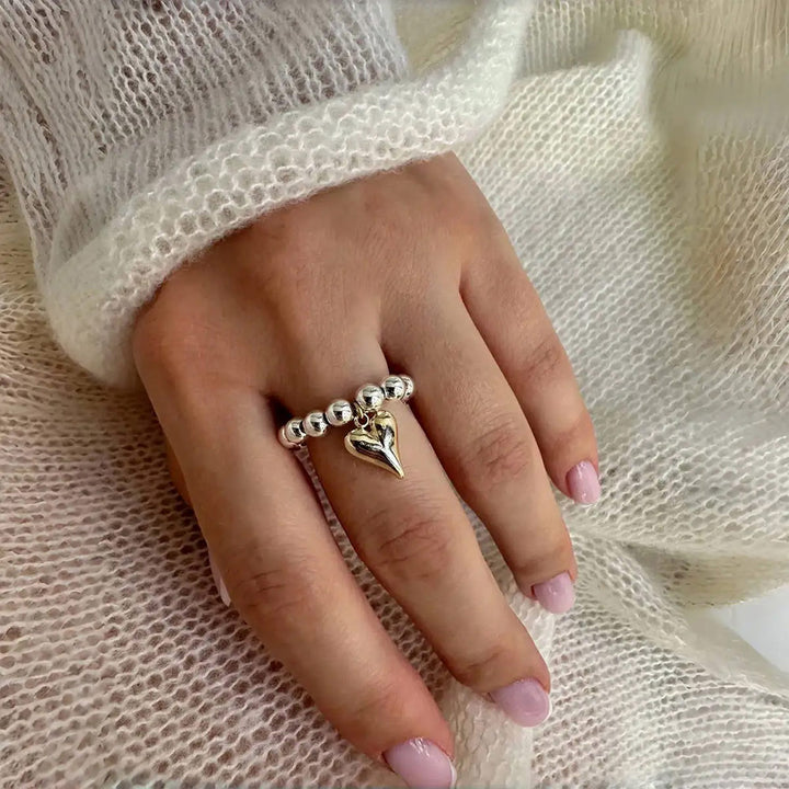 GleamHeart Ring