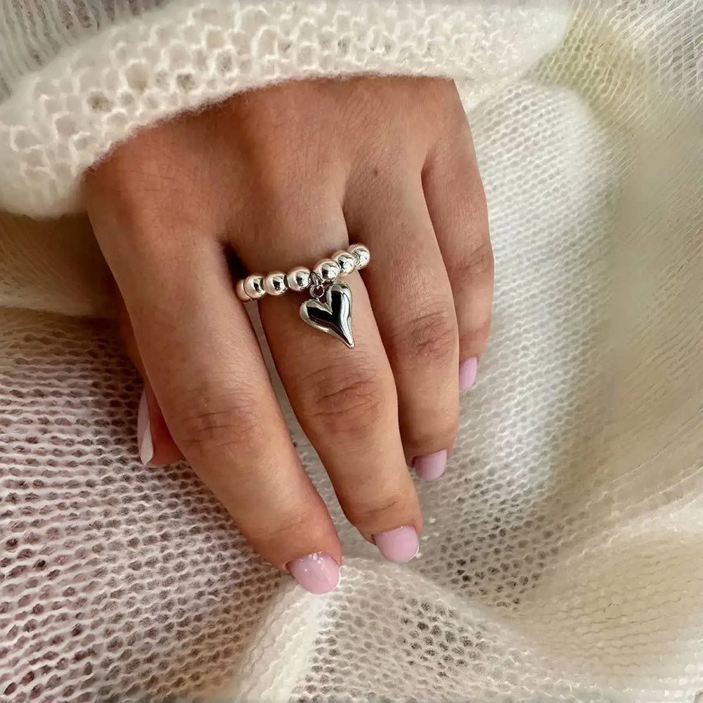 GleamHeart Ring