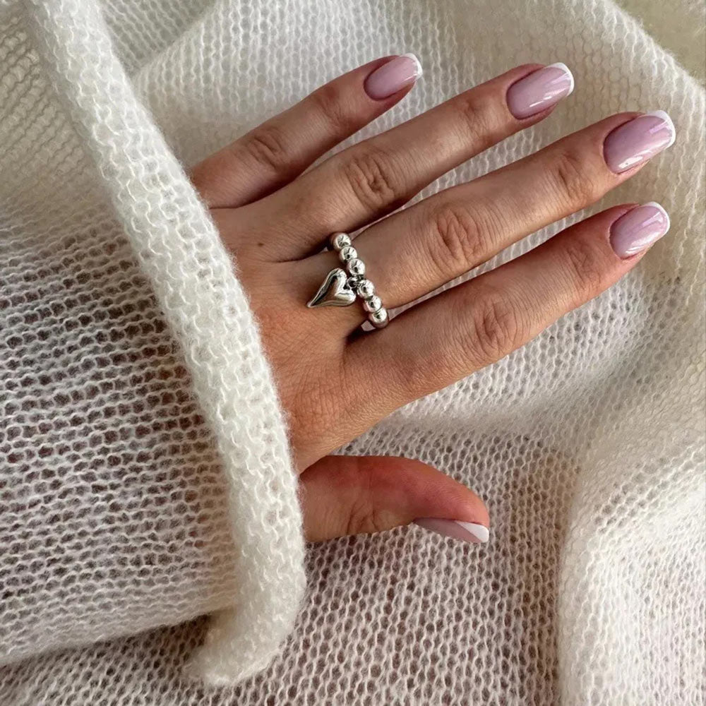 GleamHeart Ring