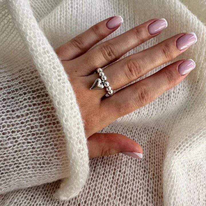 GleamHeart Ring