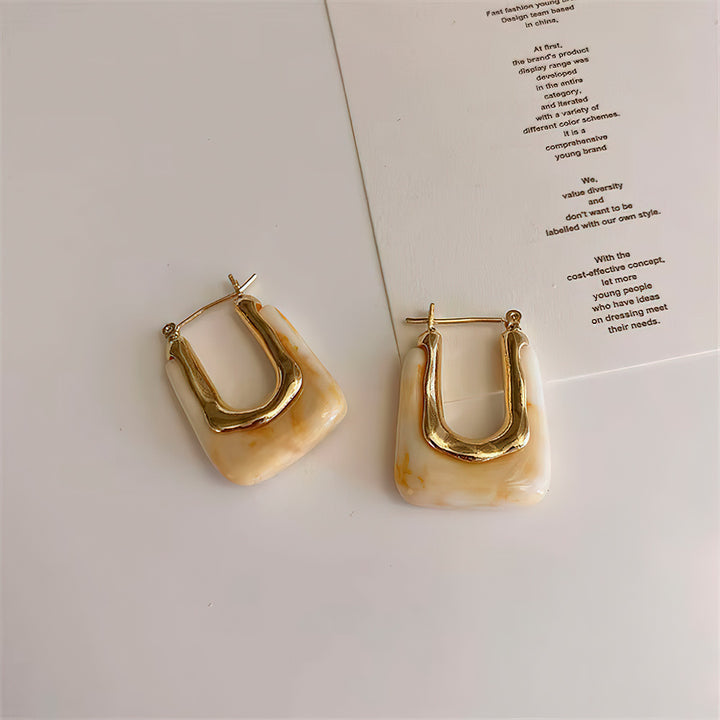 Golden Glow Earrings