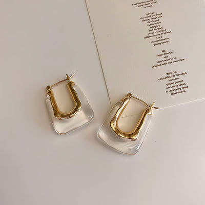 Golden Glow Earrings