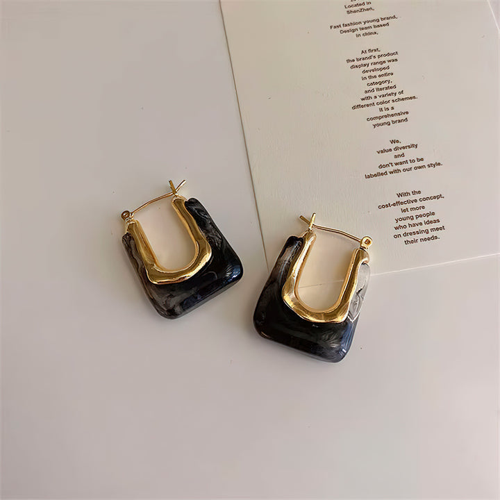 Golden Glow Earrings