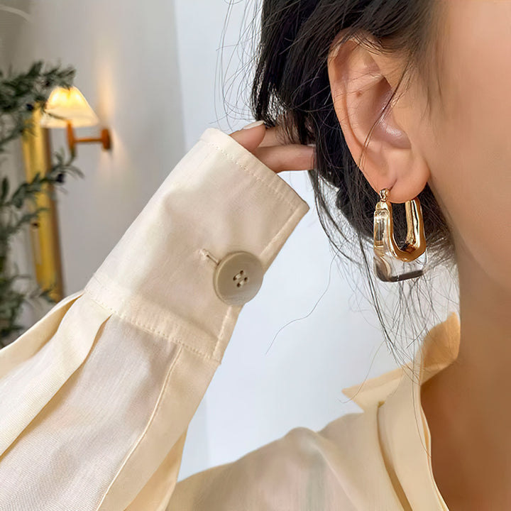 Golden Glow Earrings