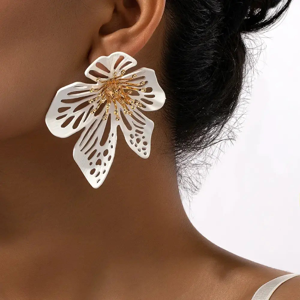 Hazel's Blossom Earrings