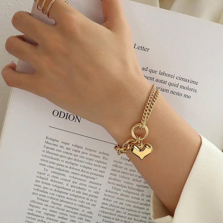 Iris Love Link Bracelet